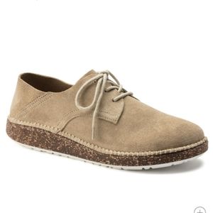 Birkenstock Gary Suede Leather Laceuo Convertible Sneaker Shoes (Narrow)